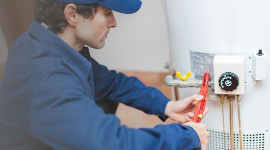Local tankless water heater installation in Pall Mall, TN
